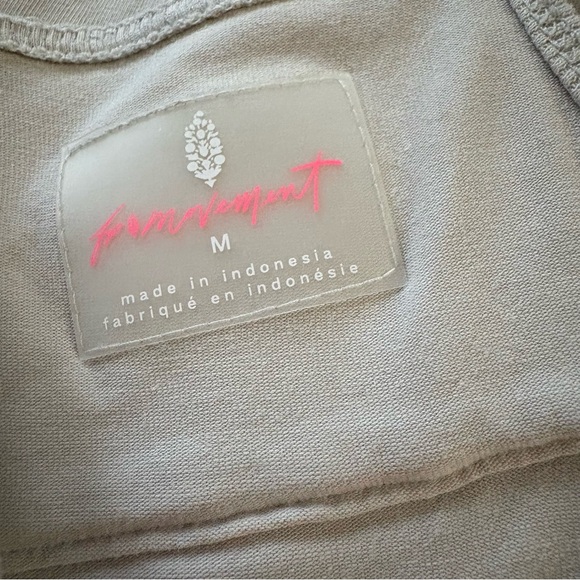 FREE PEOPLE‎ MOVEMENT Hot Shot Onsie Jumpsuit Size Medium - Picture 2 of 5